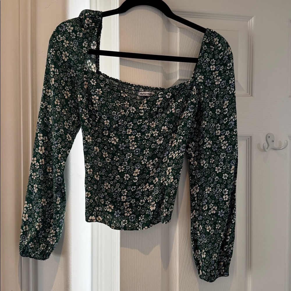 Reformation top - Picture 2 of 16